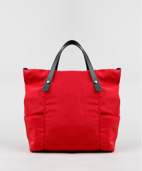 Bolsa-Feminina-Tote-com-Alcas-e-Bolso-Vermelha-9299923-Vermelho_1