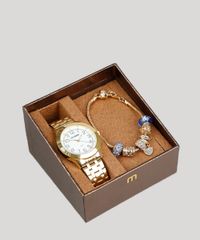 Kit-de-Relogio-Analogico-Mondaine-Feminino---Pulseira---83348LPMVDE1KC-Dourado-9263273-Dourado_1