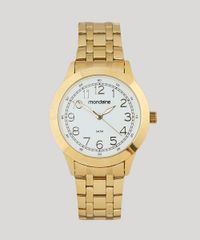 Kit-de-Relogio-Analogico-Mondaine-Feminino---Pulseira---83348LPMVDE1KC-Dourado-9263273-Dourado_3