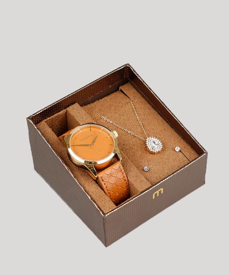 Kit-de-Relogio-Analogico-Mondaine-Feminino---Brinco---Colar---99344LPMVDH3K-Caramelo-9398472-Caramelo_1 Kit-de-Relogio-Analogico-Mondaine-Feminino---Brinco---Colar---99344LPMVDH3K-Caramelo-9398472-Caramelo_1