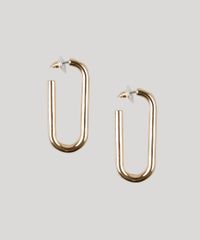 Brinco-Feminino-de-Argola-Achatada-Dourado-9261693-Dourado_1