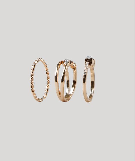 Kit-de-3-Aneis-Femininos-Dourado-9273951-Dourado_1