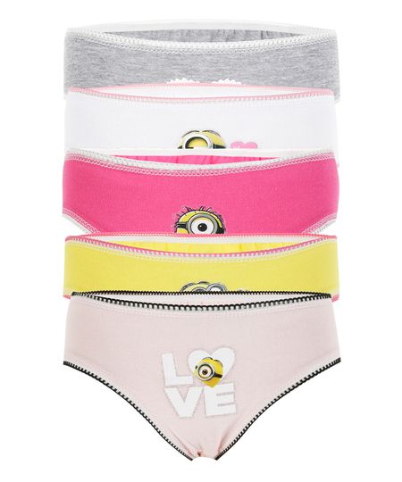 Kit-de-5-Calcinhas-Minions-Multicor-8298498-Multicor_1 Kit-de-5-Calcinhas-Minions-Multicor-8298498-Multicor_1