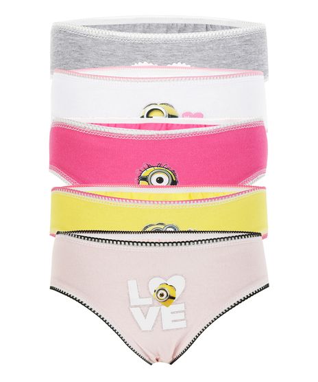 Kit-de-5-Calcinhas-Minions-Multicor-8298498-Multicor_1
