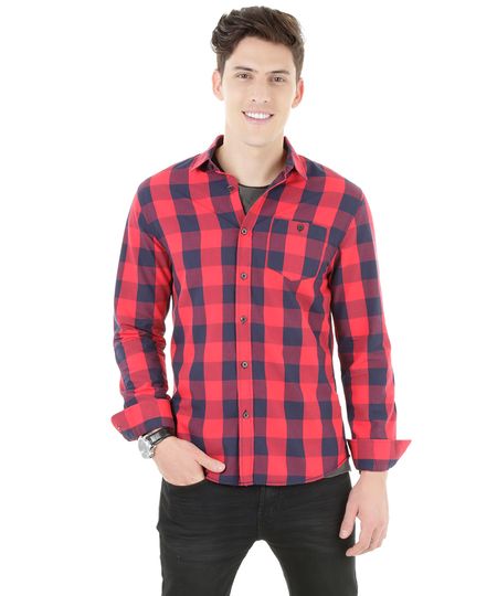 Camisa-Xadrez-Vermelha-8198655-Vermelho_1 Camisa-Xadrez-Vermelha-8198655-Vermelho_1