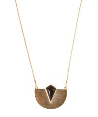 Colar-com-Pingente-Geometrico-Dourado-8170907-Dourado_1