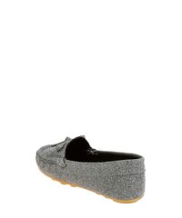 Mocassim-com-Laco-Cinza-Mescla-8328131-Cinza_Mescla_3