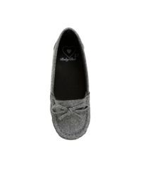 Mocassim-com-Laco-Cinza-Mescla-8328131-Cinza_Mescla_4