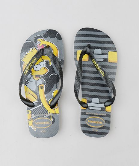 Chinelo-Masculino-Havaianas-Bart-Simpson-Chumbo-9323967-Chumbo_1