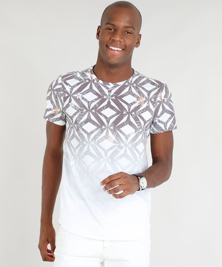 Camiseta-Masculina-Slim-Fit-Estampada-Geometrica-Degrade-Manga-Curta-Gola-Careca-Branca-9388076-Branco_1