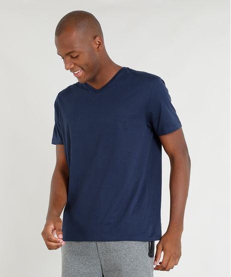 Camiseta-Masculina-Basica-Azul-Marinho-Gola-V-Azul-Marinho-7749831-Azul_Marinho_1