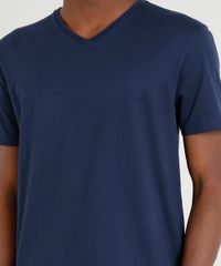 Camiseta-Masculina-Basica-Azul-Marinho-Gola-V-Azul-Marinho-7749831-Azul_Marinho_4 Camiseta-Masculina-Basica-Azul-Marinho-Gola-V-Azul-Marinho-7749831-Azul_Marinho_4