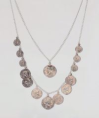 Colar-Feminino-Duplo-com-Medalhas-Dourado-9266571-Dourado_1