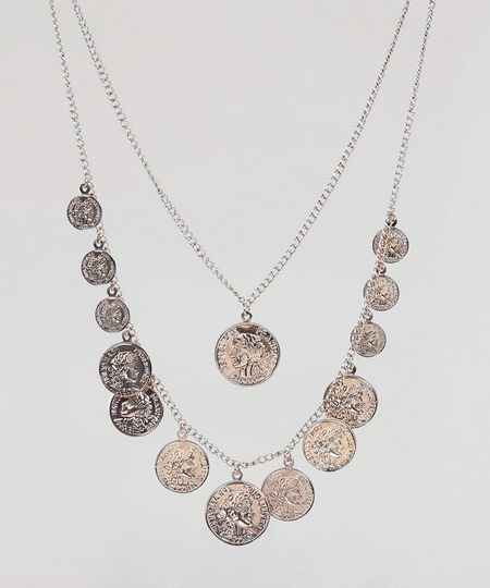 Colar-Feminino-Duplo-com-Medalhas-Dourado-9266571-Dourado_1 Colar-Feminino-Duplo-com-Medalhas-Dourado-9266571-Dourado_1
