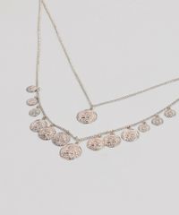 Colar-Feminino-Duplo-com-Medalhas-Dourado-9266571-Dourado_3