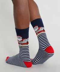 Meia-Masculina-Cano-Alto-Divertida-Estampada-Papai-Noel-Azul-Marinho-9335884-Azul_Marinho_3 Meia-Masculina-Cano-Alto-Divertida-Estampada-Papai-Noel-Azul-Marinho-9335884-Azul_Marinho_3