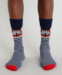 Meia-Masculina-Cano-Alto-Divertida-Estampada-Papai-Noel-Azul-Marinho-9335884-Azul_Marinho_4 Meia-Masculina-Cano-Alto-Divertida-Estampada-Papai-Noel-Azul-Marinho-9335884-Azul_Marinho_4