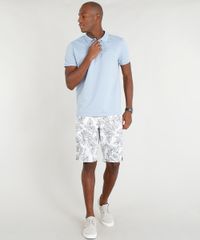 Polo-Masculina-com-Bolso-Decorativo-Manga-Curta-Azul-Claro-9356239-Azul_Claro_3
