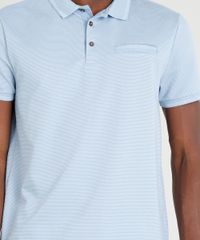 Polo-Masculina-com-Bolso-Decorativo-Manga-Curta-Azul-Claro-9356239-Azul_Claro_4