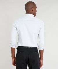 Camisa-Masculina-Slim-Texturizada-Manga-Longa-Cinza-Claro-9249824-Cinza_Claro_2