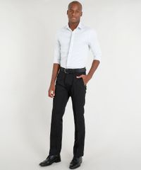 Camisa-Masculina-Slim-Texturizada-Manga-Longa-Cinza-Claro-9249824-Cinza_Claro_3