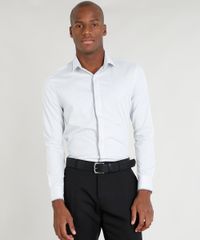 Camisa-Masculina-Slim-Texturizada-Manga-Longa-Cinza-Claro-9249824-Cinza_Claro_5