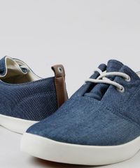 Tenis-Masculino-em-Jeans-Azul-Escuro-9355997-Azul_Escuro_2 Tenis-Masculino-em-Jeans-Azul-Escuro-9355997-Azul_Escuro_2