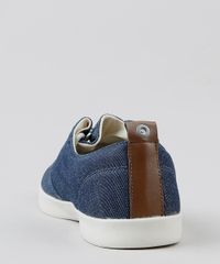 Tenis-Masculino-em-Jeans-Azul-Escuro-9355997-Azul_Escuro_3 Tenis-Masculino-em-Jeans-Azul-Escuro-9355997-Azul_Escuro_3