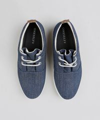 Tenis-Masculino-em-Jeans-Azul-Escuro-9355997-Azul_Escuro_4 Tenis-Masculino-em-Jeans-Azul-Escuro-9355997-Azul_Escuro_4