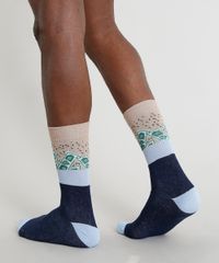 Meia-Masculina-Cano-Alto-Divertida-Estampada-Dinheiro-Azul-Marinho-9335888-Azul_Marinho_3