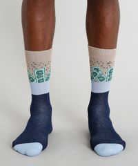 Meia-Masculina-Cano-Alto-Divertida-Estampada-Dinheiro-Azul-Marinho-9335888-Azul_Marinho_4
