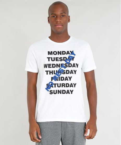 Camiseta-Masculina-Esportiva-Ace--No-Rest-Day--Manga-Curta-Gola-Careca-Branca-9302964-Branco_1