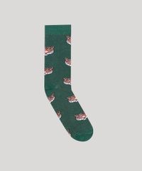 Meia-Masculina-Cano-Alto-Divertida-Estampada-Tigres-Verde-9335887-Verde_1