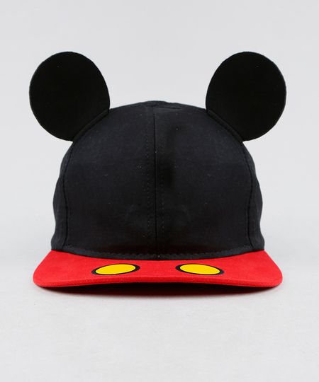 Bone-Infantil-Aba-Reta-Mickey-com-Orelhas-Preto-9293160-Preto_1 Bone-Infantil-Aba-Reta-Mickey-com-Orelhas-Preto-9293160-Preto_1
