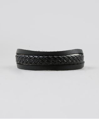 Pulseira-Masculina-Tripla-Preta-9398700-Preto_1