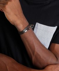 Pulseira-Masculina-com-Anzol-Marrom-9398699-Marrom_2