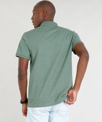 Polo-Masculina-com-Bolso-Decorativo-Manga-Curta-Verde-9209743-Verde_2