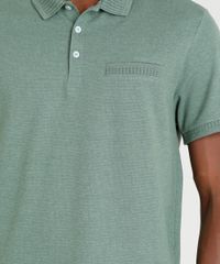Polo-Masculina-com-Bolso-Decorativo-Manga-Curta-Verde-9209743-Verde_4
