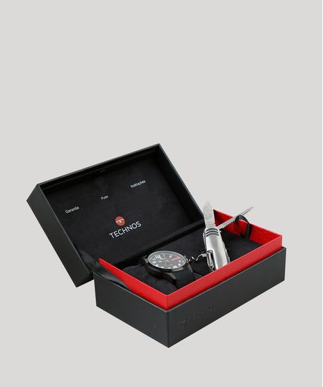 Kit-de-Relogio-Analogico-Technos-Masculino---Canivete---2115MOV8P-Preto-9397185-Preto_1