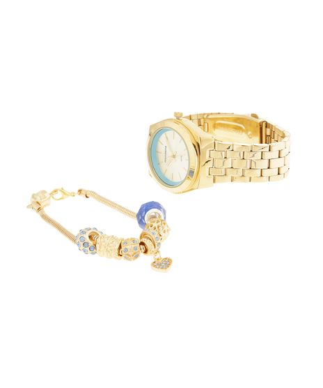 Kit-de-Relogio-Mondaine-Feminino-Analogico---Pulseira-76531LPMKDE1K1---Dourado-8344628-Dourado_1