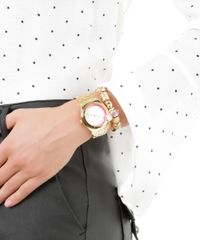 Kit-de-Relogio-Mondaine-Feminino-Analogico---Pulseira-76531LPMKDE2K1---Dourado-8344631-Dourado_2