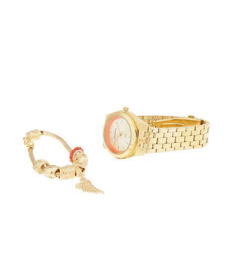Kit-de-Relogio-Mondaine-Feminino-Analogico---Pulseira-76531LPMKDE4K1---Dourado-8344634-Dourado_1