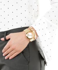 Kit-de-Relogio-Mondaine-Feminino-Analogico---Pulseira-76531LPMKDE4K1---Dourado-8344634-Dourado_2