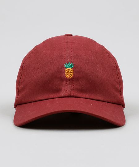 Bone-Masculino-Aba-Curva-com-Bordado-de-Abacaxi-Vinho-9424302-Vinho_1 Bone-Masculino-Aba-Curva-com-Bordado-de-Abacaxi-Vinho-9424302-Vinho_1