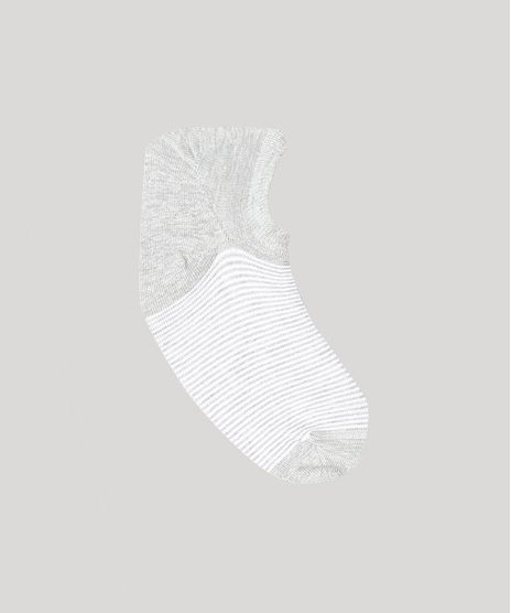 Meia-Masculina-Invisivel-Listrada-Cinza-Mescla-9403032-Cinza_Mescla_1