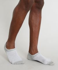 Meia-Masculina-Invisivel-Listrada-Cinza-Mescla-9403032-Cinza_Mescla_2