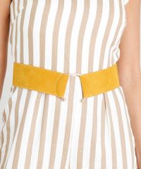 Cinto-Feminino-em-Suede-com-Elastico-Mostarda-9276483-Mostarda_2