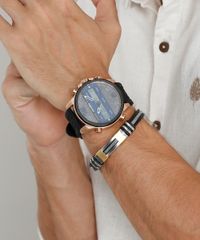 Kit-de-Relogio-Analogico-Mondaine-Masculino---Pulseira---53711GPMVII3K-Rose-9401081-Rose_2