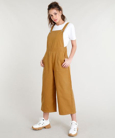 Macacao-Pantacourt-de-Sarja-Feminino-Mindset-com-Bolsos-Mostarda-9391044-Mostarda_1 Macacao-Pantacourt-de-Sarja-Feminino-Mindset-com-Bolsos-Mostarda-9391044-Mostarda_1