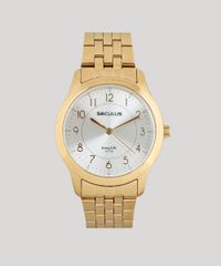 Kit-de-Relogio-Analogico-Seculus-Feminino---Pulseira---20490LPSVDA1K-Dourado-9399510-Dourado_3